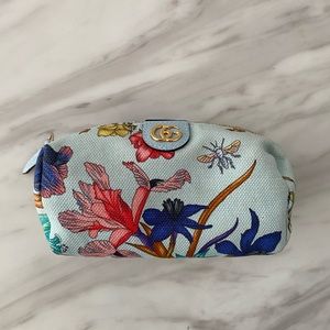 Gucci limited edition cosmetic bag
